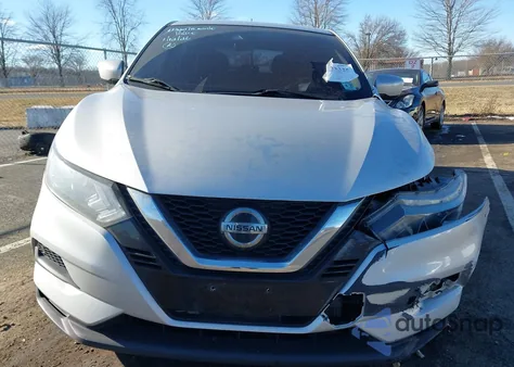 2022 Nissan Rogue Sport S Awd Xtronic Cvt z USA, uszkodzony, nr VIN JN1BJ1AW6NW476128